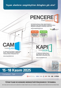AVRASYA PENCERE KAPI CAM FUARI