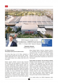 R+T Alliance büyüyor: Güneydoğu Asya'da yeni bir iştirak kuruldu.